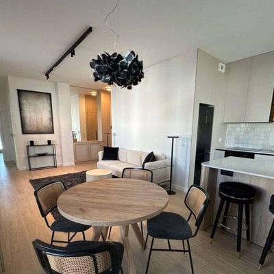 Аренда современной 3-комнатной квартиры, 70 м², район Мокотув, Варшава, Польша